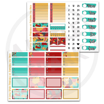 Vertical PRINTABLE Kit: Acorns