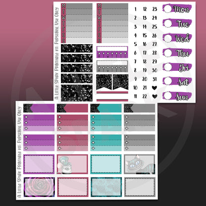 Vertical PRINTABLE Kit Tempted