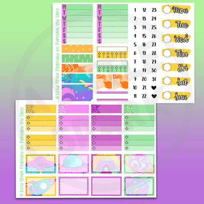 Vertical PRINTABLE Kit: Stellar