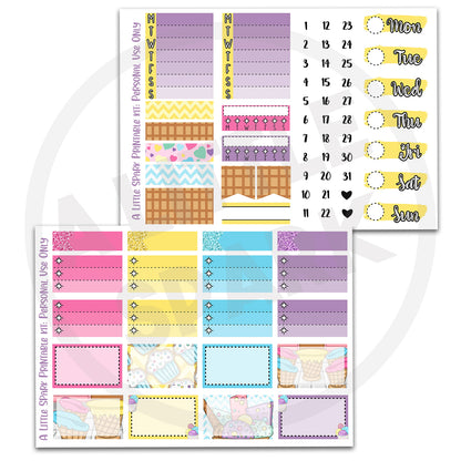 Vertical PRINTABLE Kit Game of Cones