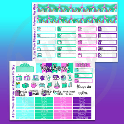 Vertical PRINTABLE Kit: Seaside