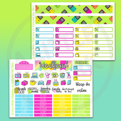 Vertical PRINTABLE Kit RAD