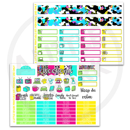 Vertical PRINTABLE Kit: Good Times