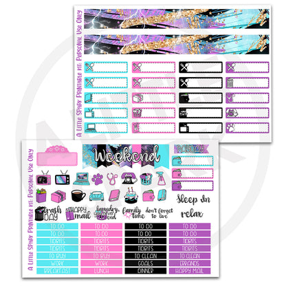 Vertical PRINTABLE Kit Electric
