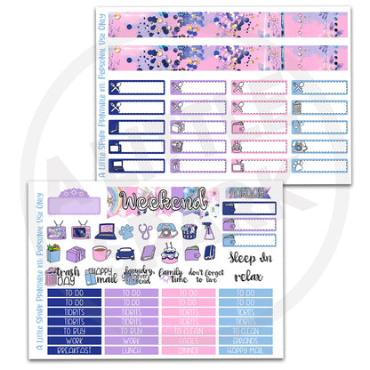 Vertical PRINTABLE Kit Dreamy