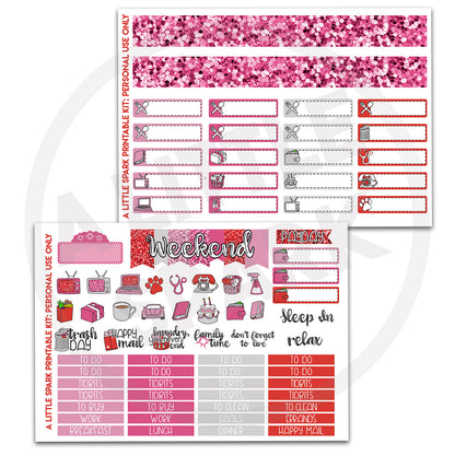Vertical PRINTABLE Kit: Yours