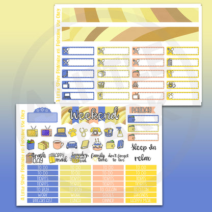 Vertical PRINTABLE Kit: Power