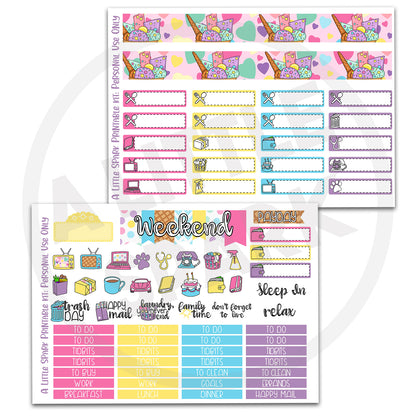 Vertical PRINTABLE Kit Game of Cones