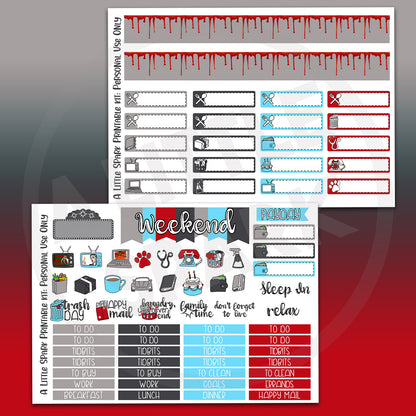 Vertical PRINTABLE Kit: Clever