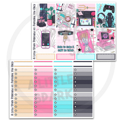 Vertical PRINTABLE Kit Sea Play