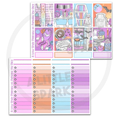 Vertical PRINTABLE Kit Pastel Chills