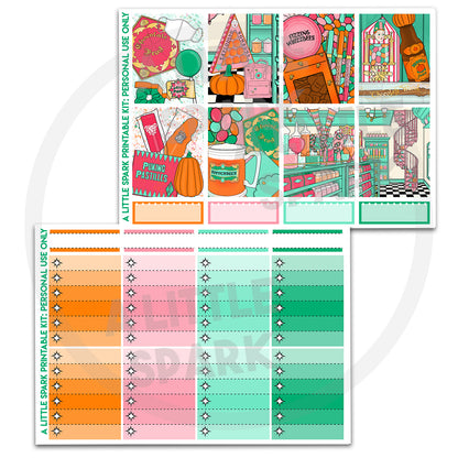 Vertical PRINTABLE Kit: Honeydukes