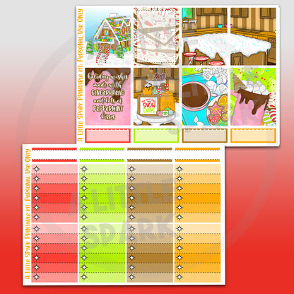 Vertical PRINTABLE Kit Gingy