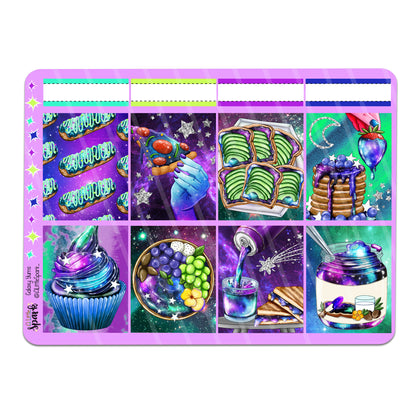 Galaxy Yums: A La Carte