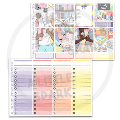 Vertical PRINTABLE Kit: Study