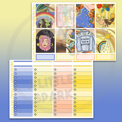 Vertical PRINTABLE Kit: Power