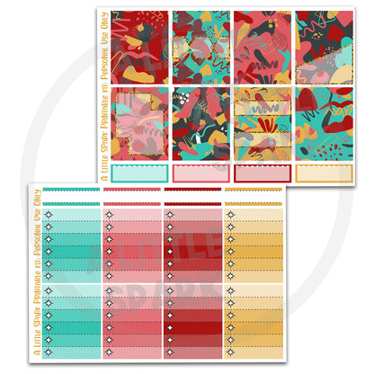 Vertical PRINTABLE Kit: Acorns