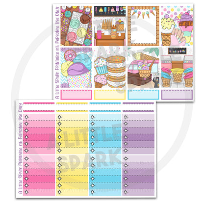 Vertical PRINTABLE Kit Game of Cones