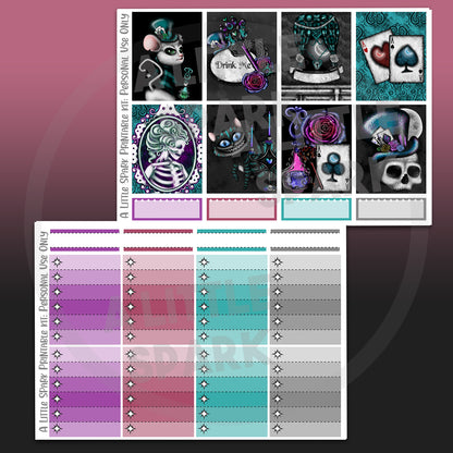 Vertical PRINTABLE Kit Tempted