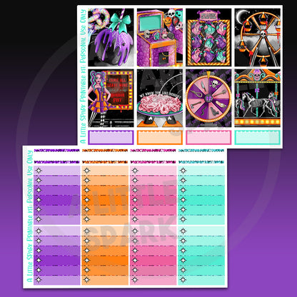 Vertical PRINTABLE Kit: Horror Fest