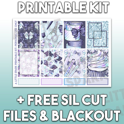 Keshia's Birthday Printable Pack