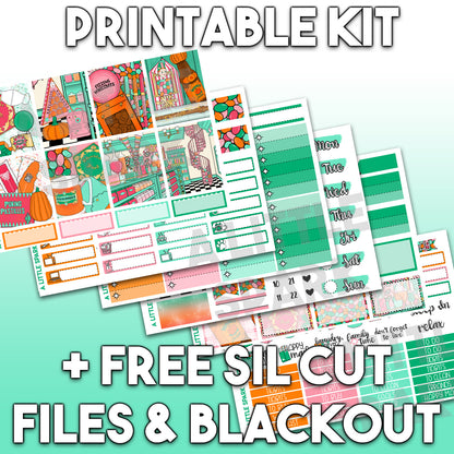 Vertical PRINTABLE Kit: Honeydukes