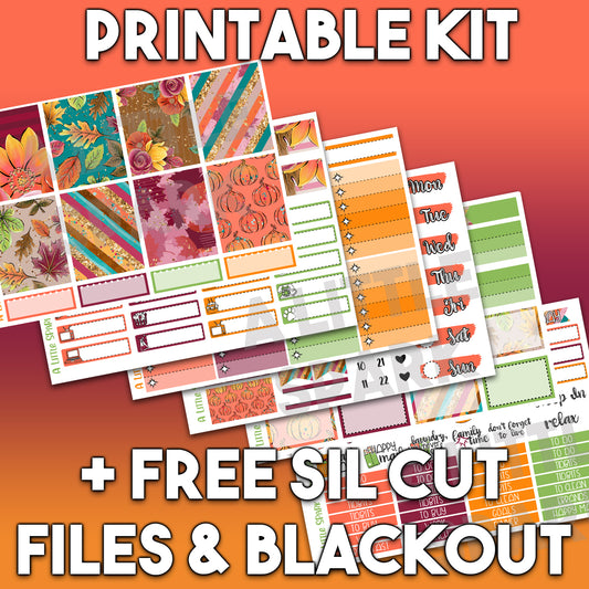 Vertical PRINTABLE Kit Breezy