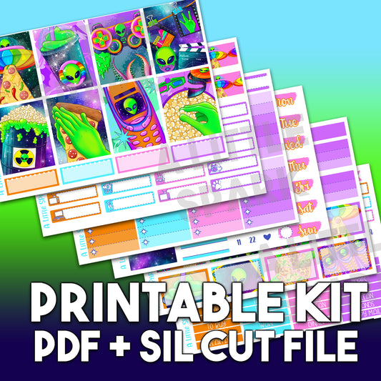 Vertical PRINTABLE Kit: Tripperoni