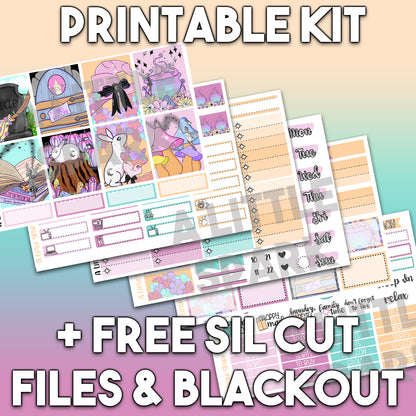 Vertical PRINTABLE Kit Careful