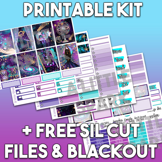 Vertical PRINTABLE Kit Dreamer