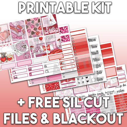 Vertical PRINTABLE Kit: Yours