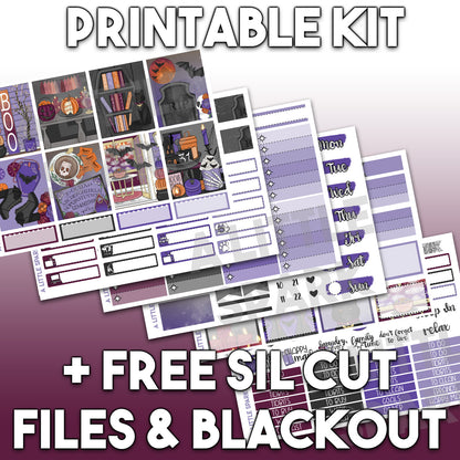 Vertical PRINTABLE Kit: Thirteen