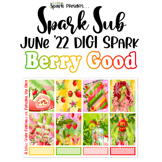 Digi Spark: Berry Good ONE TIME PURCHASE