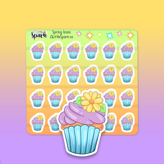 Spring Cupcakes