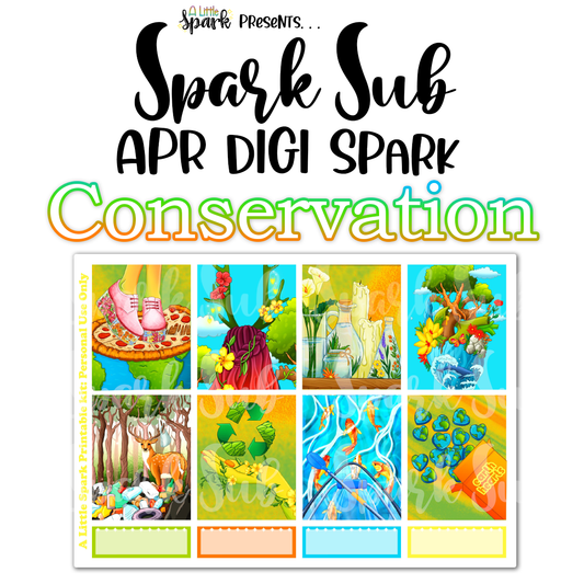 Digi Spark: Conservation ONE TIME PURCHASE