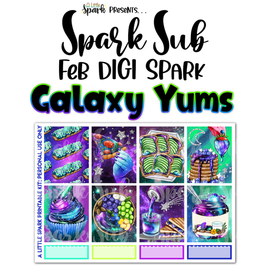 Digi Spark: GALAXY YUMS ONE TIME PURCHASE