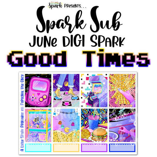 Digi Spark: Good Times ONE TIME PURCHASE