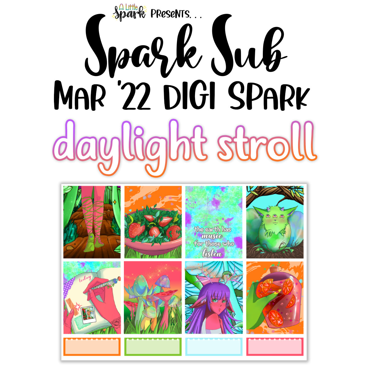 Digi Spark: Daylight Stroll ONE TIME PURCHASE