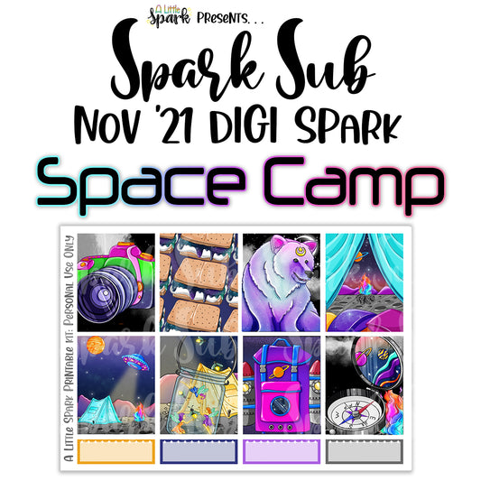 Digi Spark: Space Camp ONE TIME PURCHASE