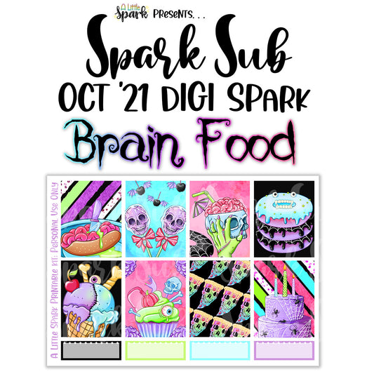 Digi Spark: Brain Food ONE TIME PURCHASE