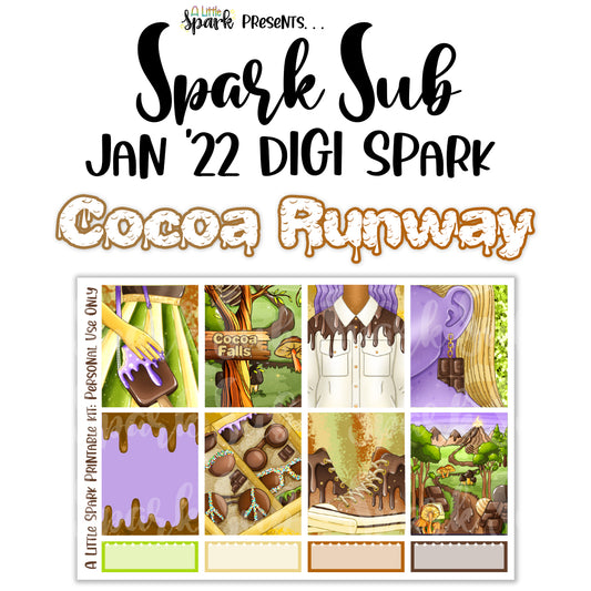 Digi Spark: Cocoa Runway ONE TIME PURCHASE