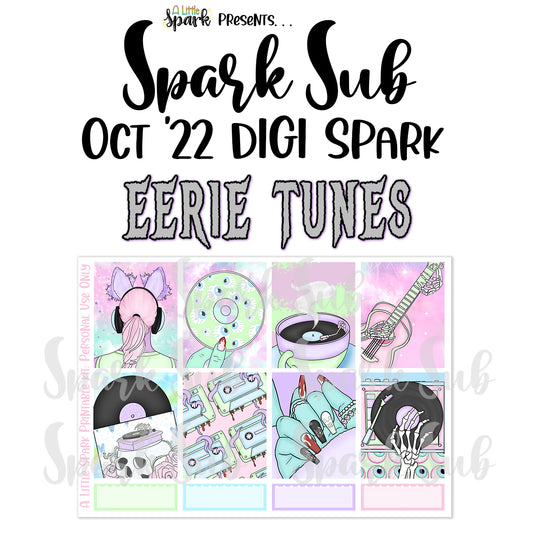 Digi Spark: Eerie Tunes ONE TIME PURCHASE