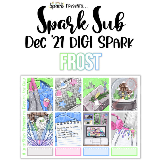 Digi Spark: Frost ONE TIME PURCHASE