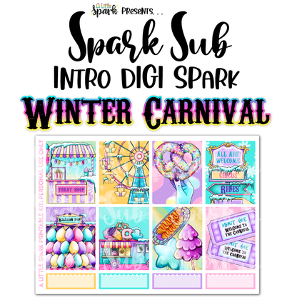 Digi Spark: Winter Carnival ONE TIME PURCHASE