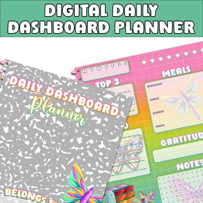 DIGITAL: Daily Planner // Flutter