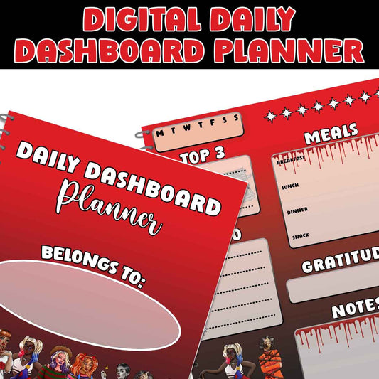 DIGITAL: Daily Planner // Clever