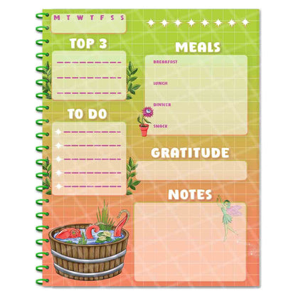 DIGITAL: Daily Planner // Flora