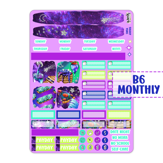 B6 Monthly: Galaxy Yums