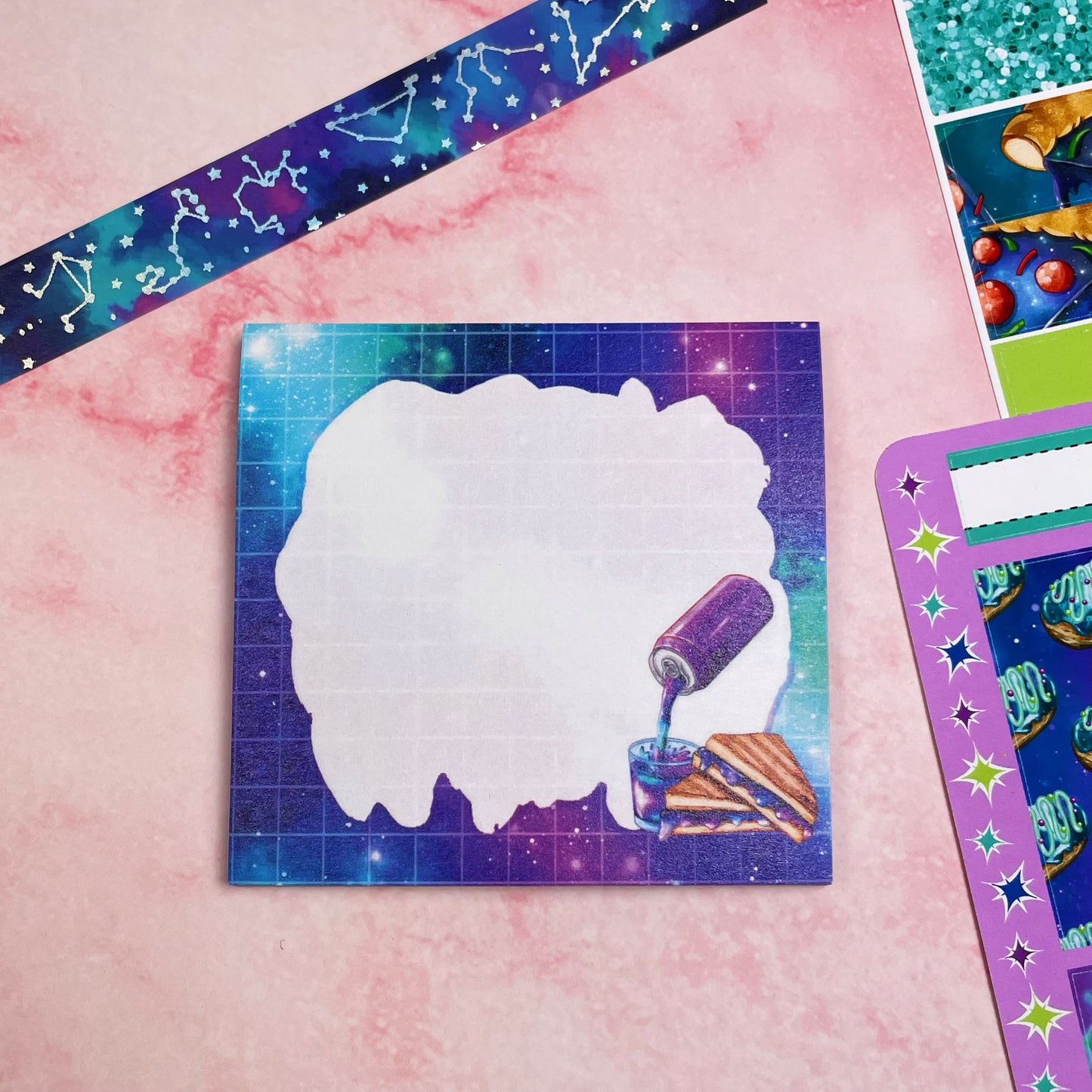 Sticky Notes: Galaxy Yums