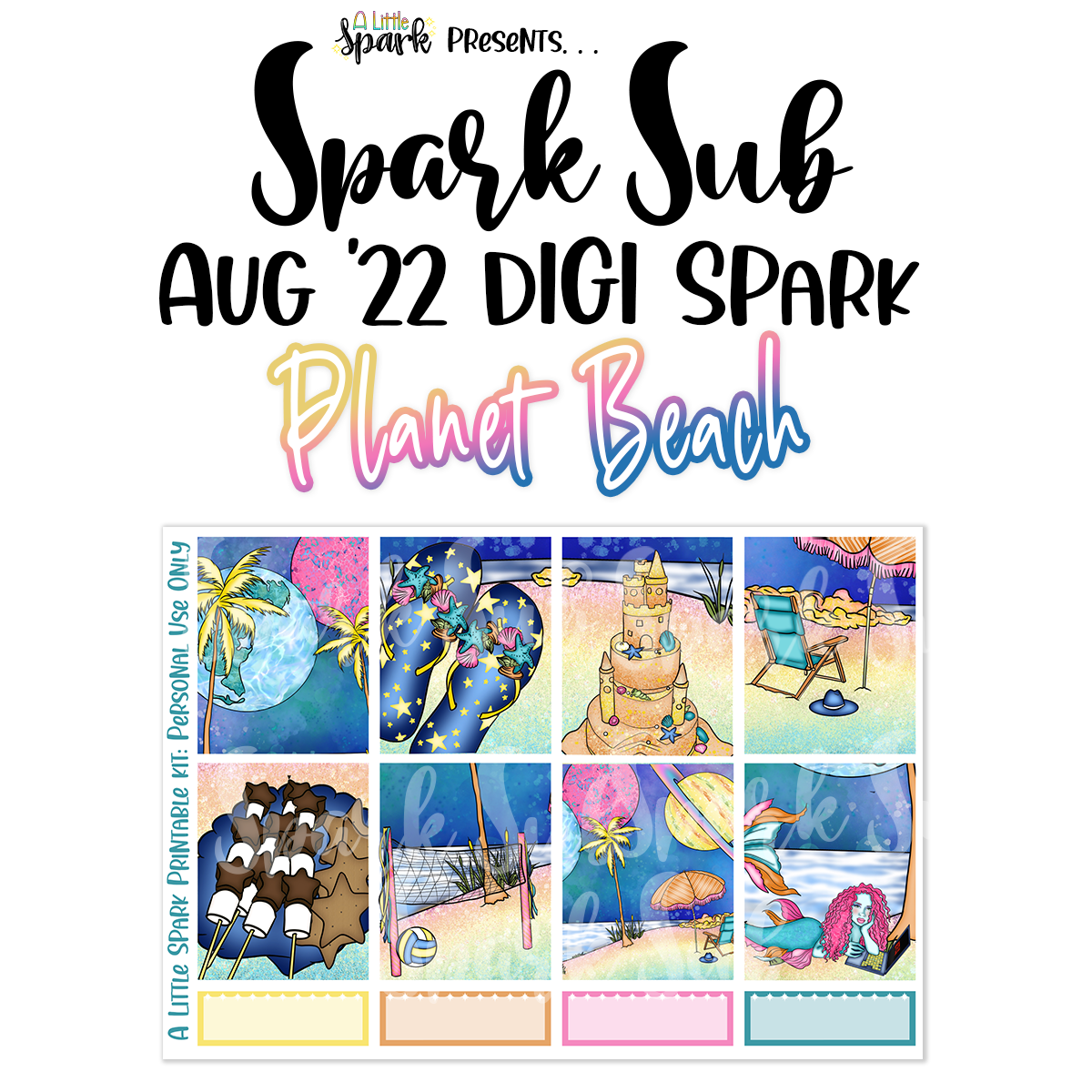 Digi Spark: Planet Beach ONE TIME PURCHASE